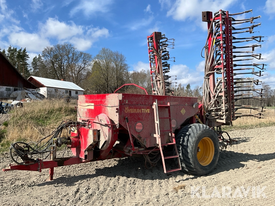 Såmaskin Överum Tive D4008 Tive Tronic  8meter