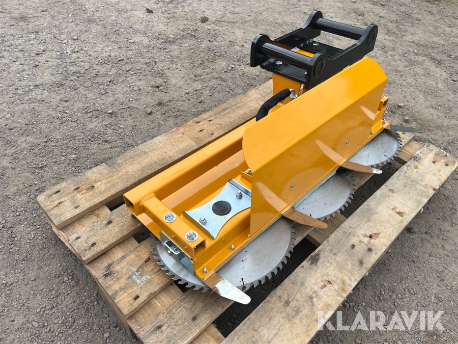 Grensåg med klingor S40 Hydrauldriven