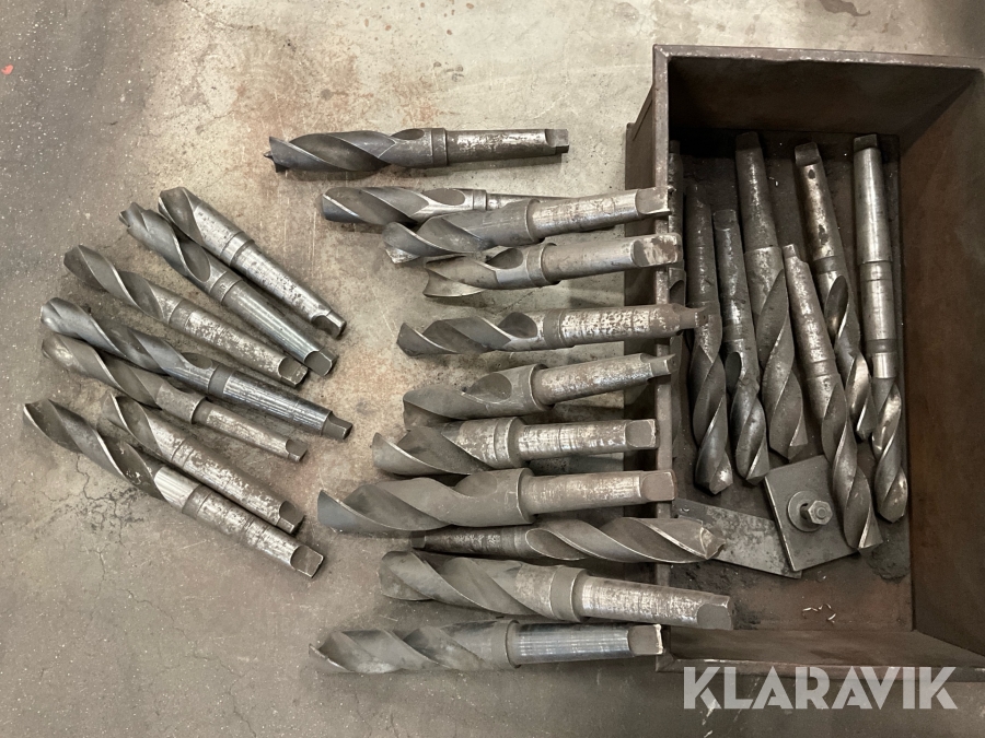 Borrar spiral med MK4 fäste