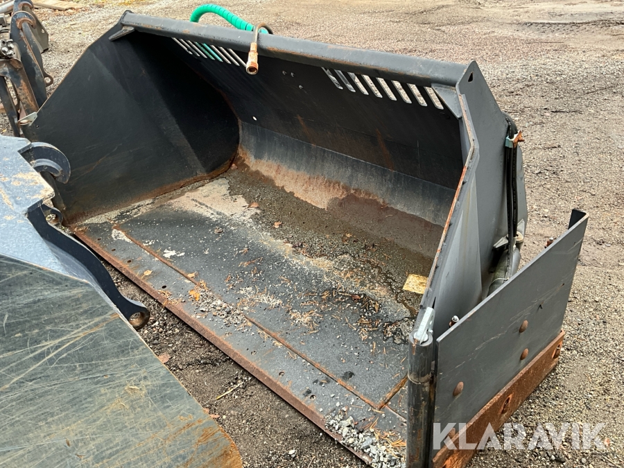 Klaffskopa Alo 230 SC PRO med Trima fäste