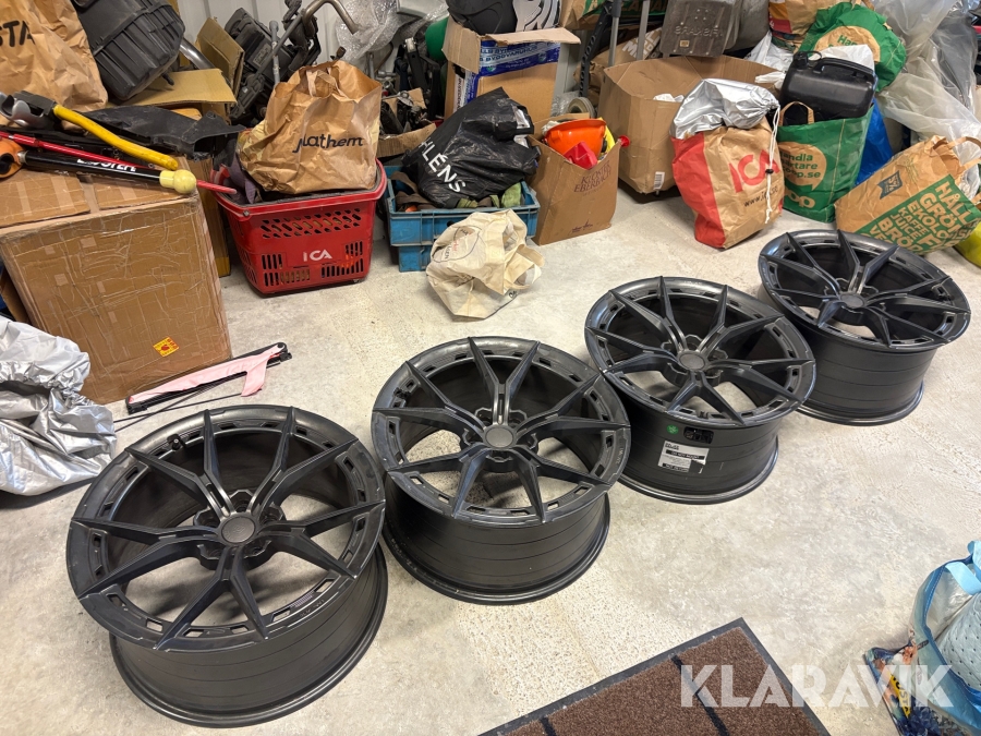 Aluminiumfälgar Imaz Wheels FF2 10x20 ET42 CB74.1 Gunmetal 4st