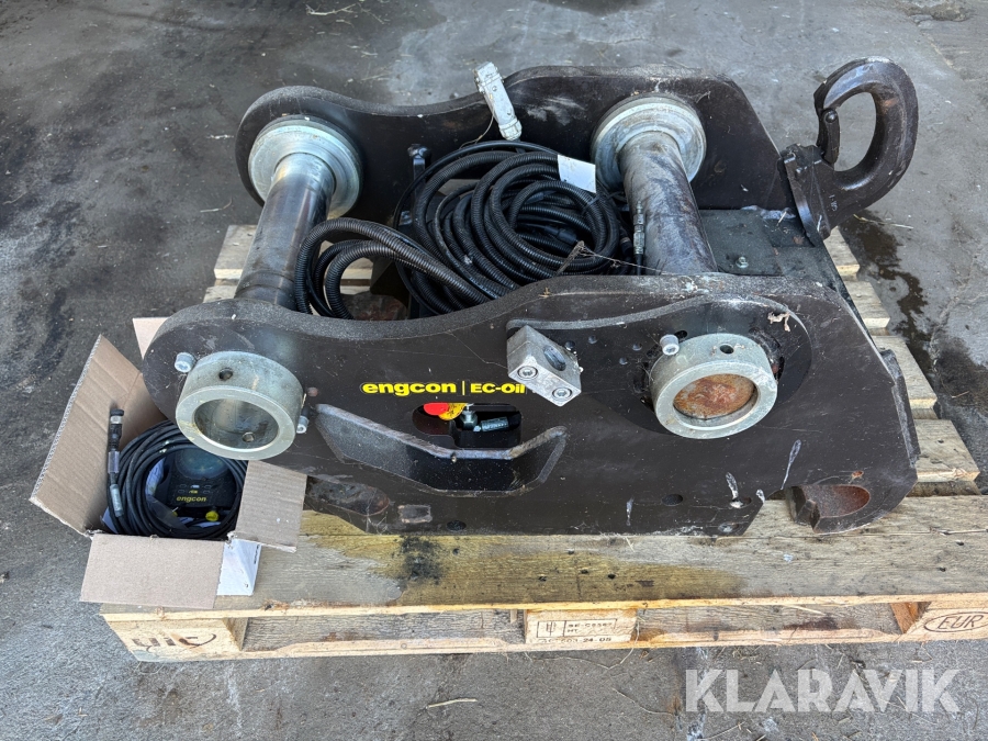 Snabbfäste Engcon QS70-Volvo-H11-DC2 EC-Oil