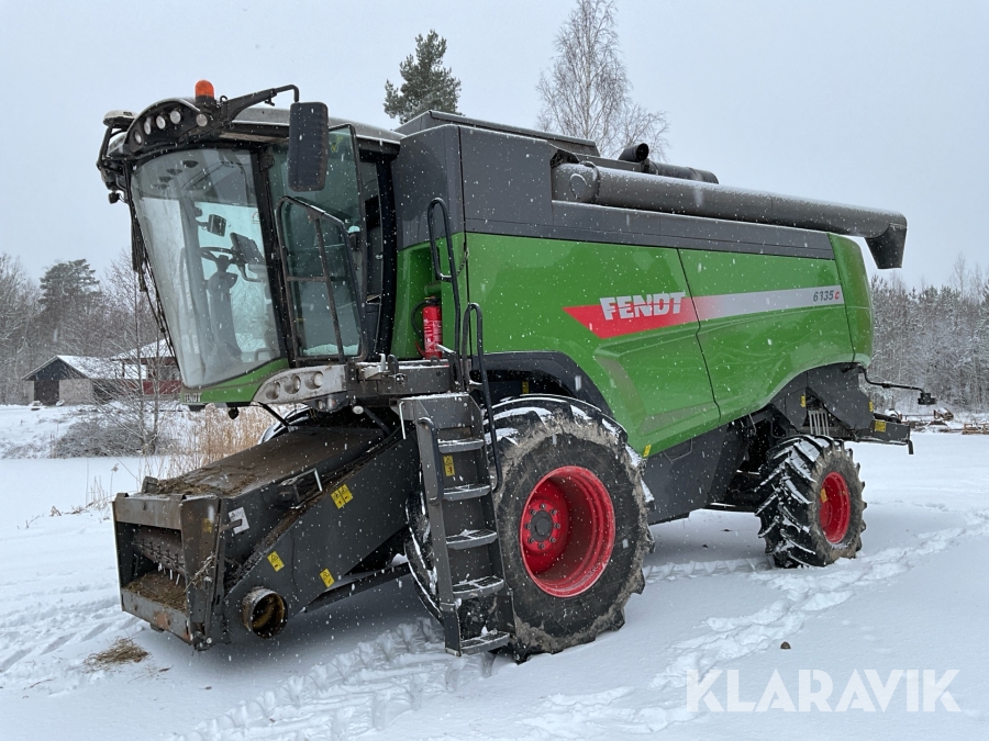Skördetröska Fendt 6335 C 25,5fot