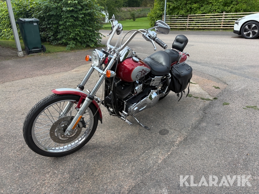 MC Harley-Davidson Wide Glide FXDWG 1450