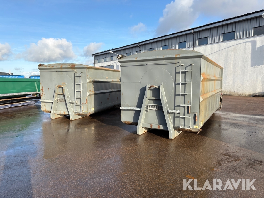 Spannmålsflak Cmt OPT 236 2 st