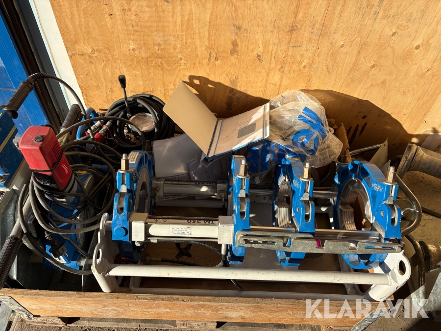 Stumsvets Georg Fischer / GF + omicron TM 250