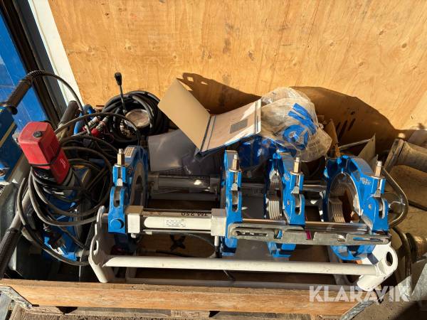 Stumsvets Georg Fischer / GF + omicron TM 250