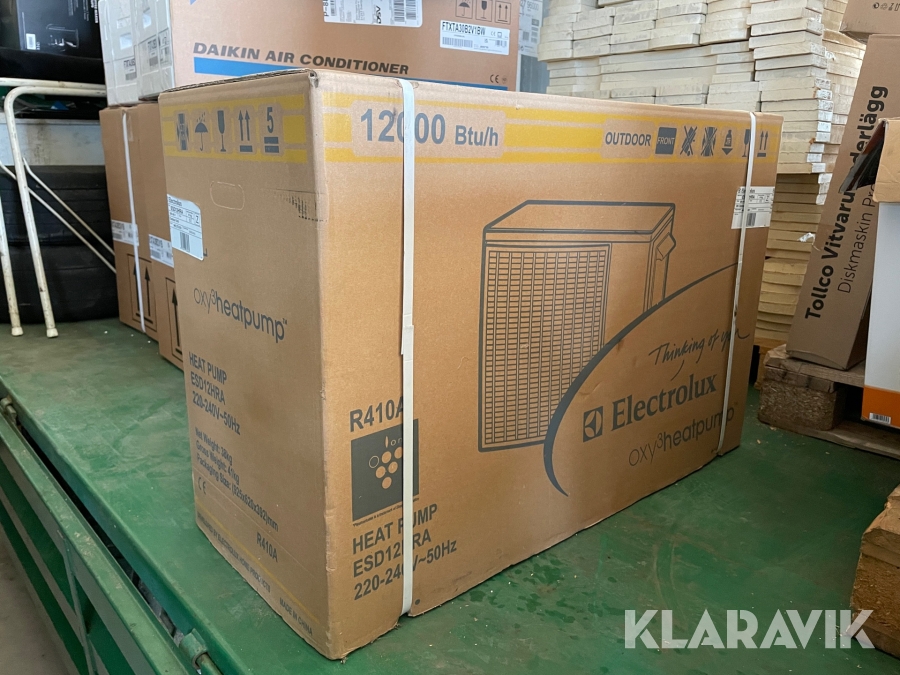 Luftvärmepump Electrolux ESD12HRA 2 delar
