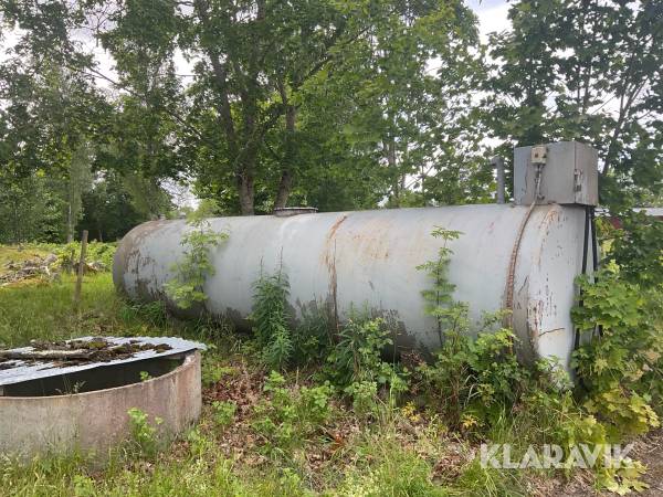 Dieseltank 10m3