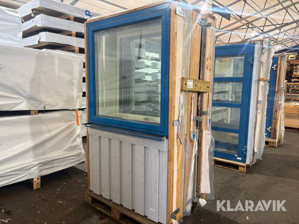 Fönsterblock C40, 3 st