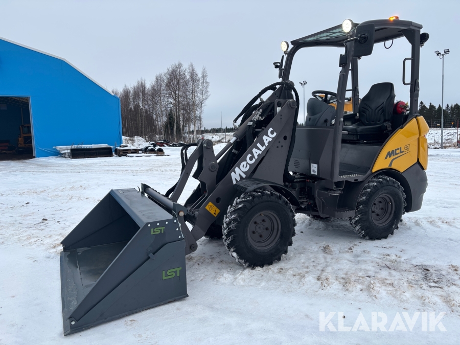 Hjullastare Mecalac MCL2