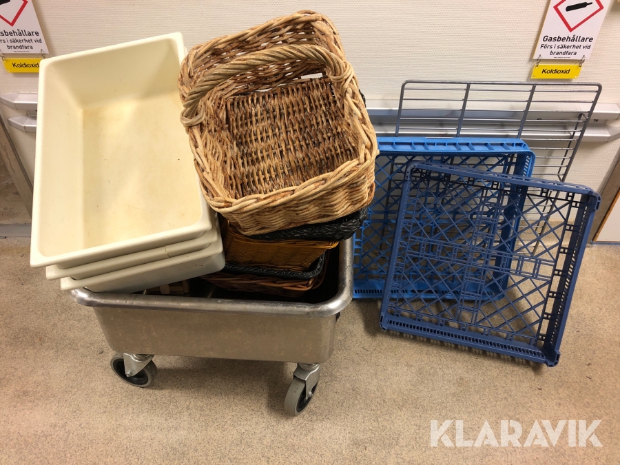 Diverse restaurangtillbehör