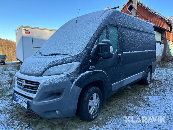 Skåpbil Fiat Ducato 35 2.3 Multijet