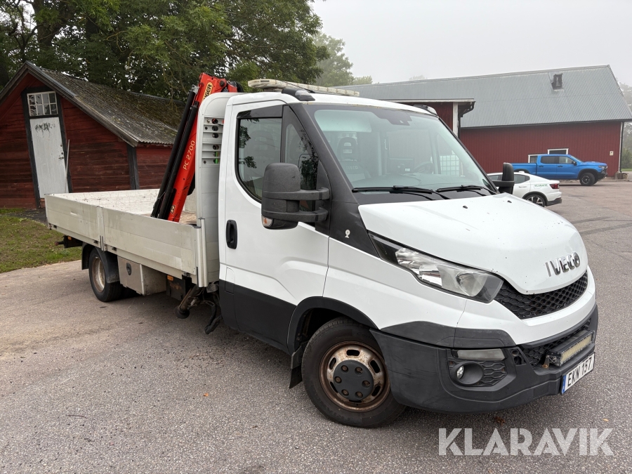 Kranbil Iveco 35-170