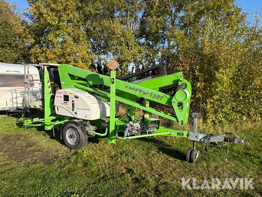 Släpvagnslyft Nifty 150 T