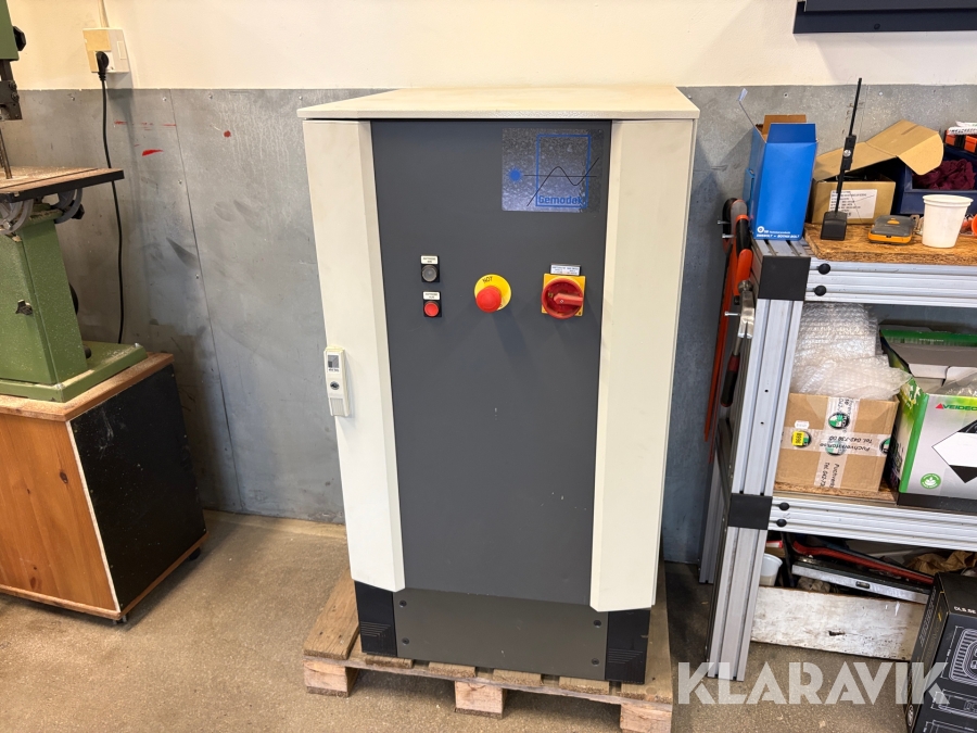 Styrskåp Gemodek Microspeed 10