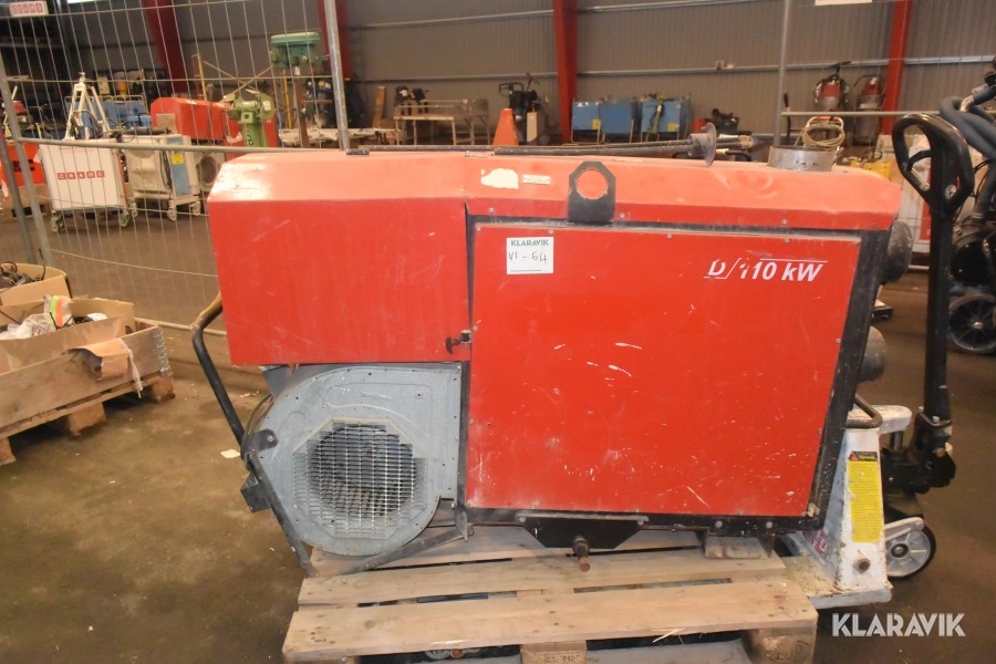 Byggtork Polartherm D110 kw
