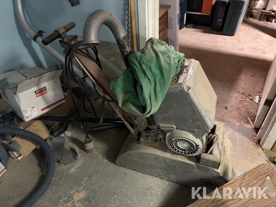 Golvslip Afoss GV-10