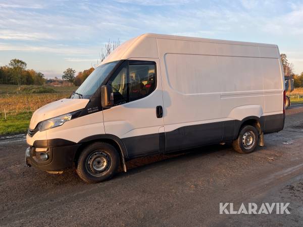 Skåpbil Iveco Daily 35 2.3