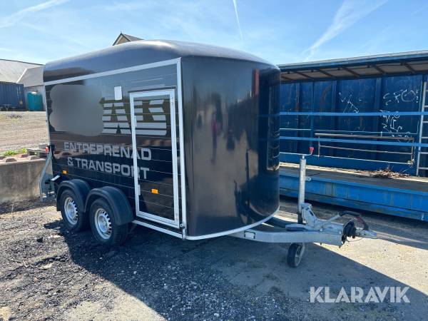 Skåpsläp Cheval C500 Pullman V2