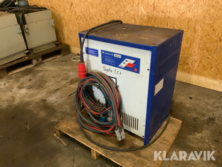 Truckladdare Indatron D 48/80