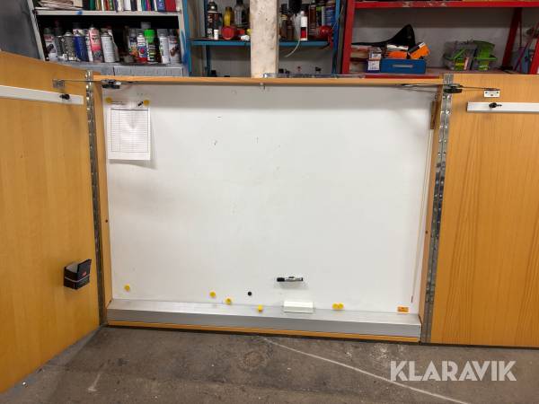Whiteboard tavla/skåp 6st