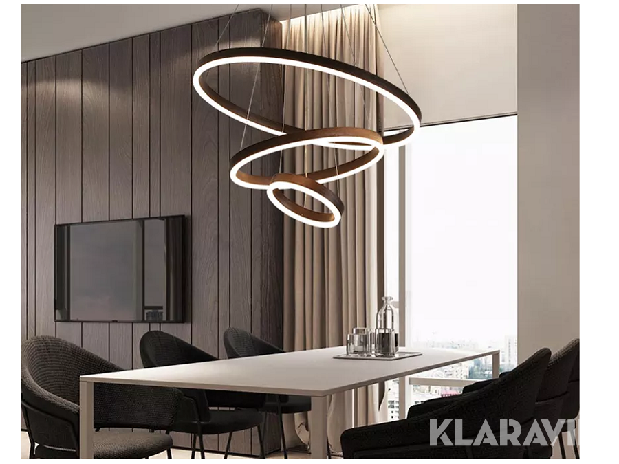 LED  Takbelysning 40/60/80cm DT1775