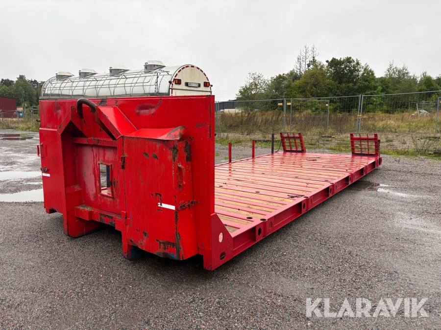 Maskinflak Agro 20 t