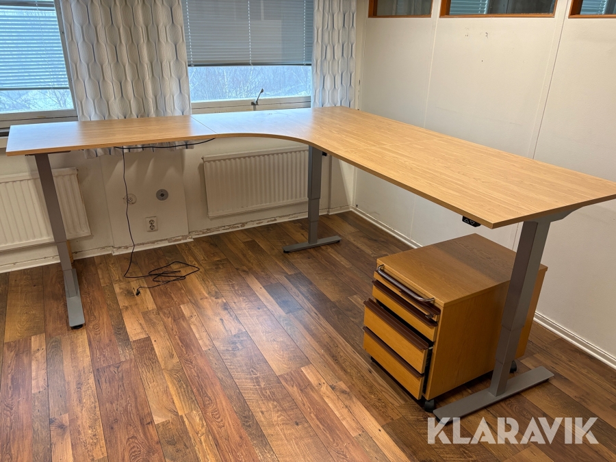 Höj- och sänkbart skrivbord Rol Ergo AB