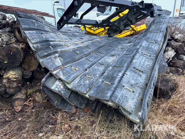 Stor sprängmatta 1 st