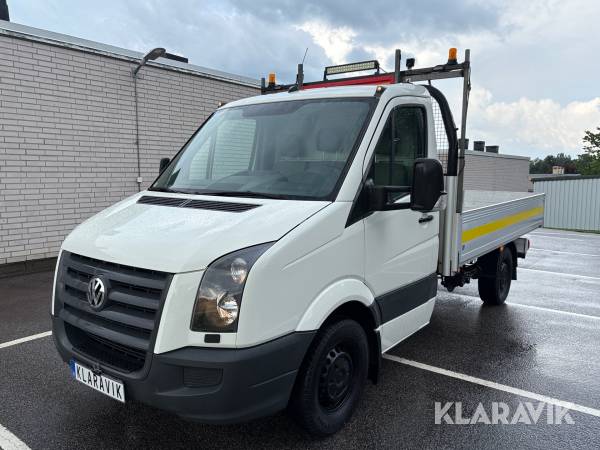 Kranbil Volkswagen Crafter