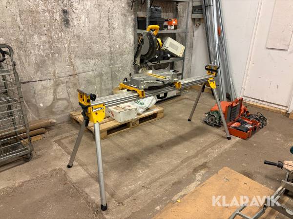 Kap & Ger Dewalt DW703-QS med bord