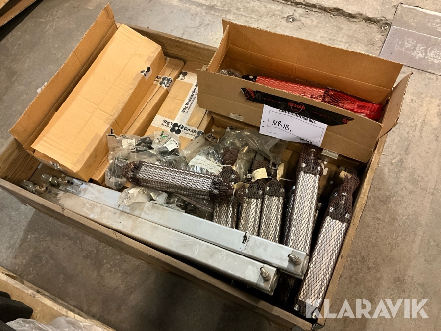 Tryckluftscylindrar 27 st