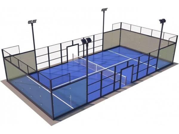 Padelbana Henri Leconte Dubbel