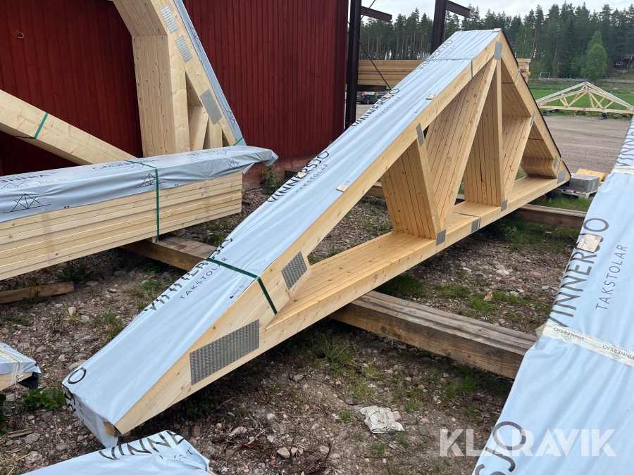 Takstolar 8st snözon 3,0