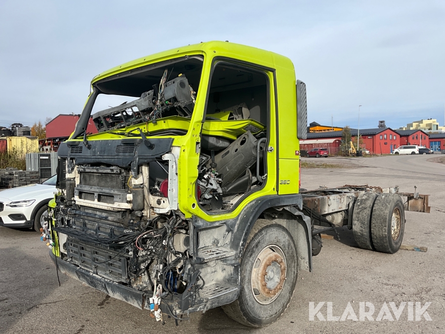 Lastbil Volvo FM 12 6x4 