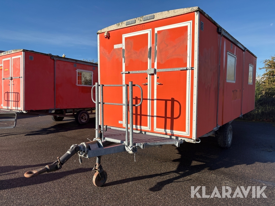 Personalvagn Lyckselevagnen PVTD-6