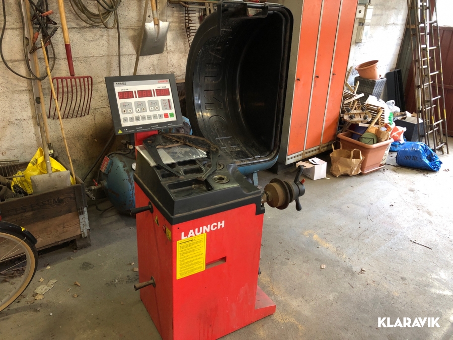 Balanseringsmaskin Launch KWB-402 