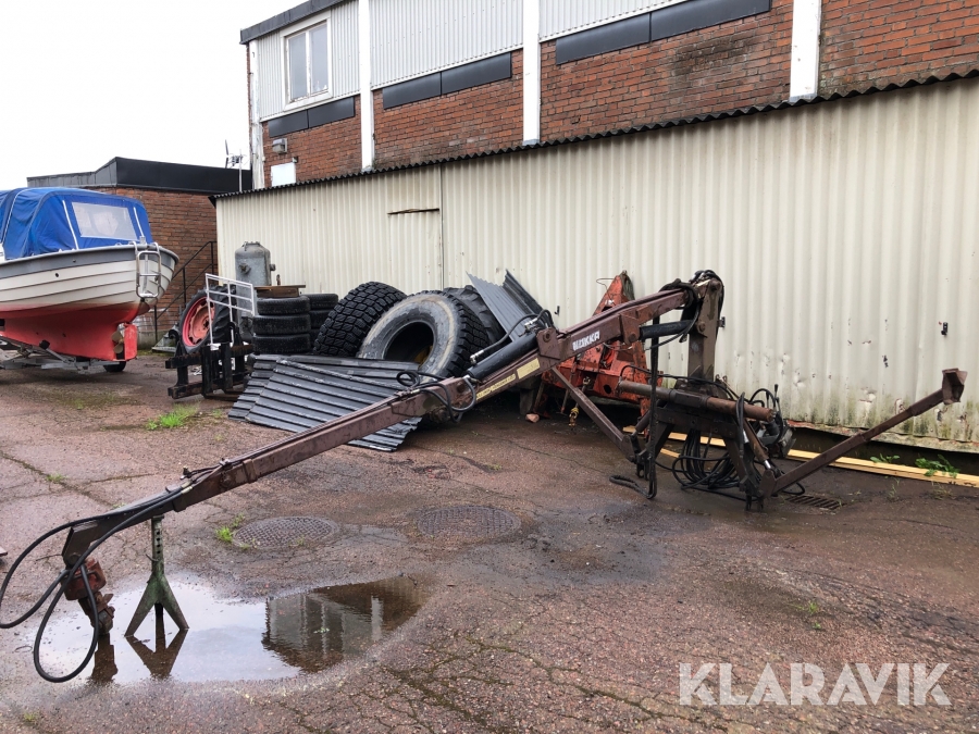 Skogskran 3-punkt Noka HK2500