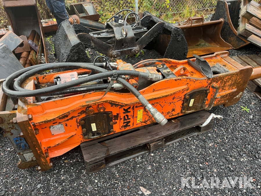 Hydraulhammare NPK GH-9