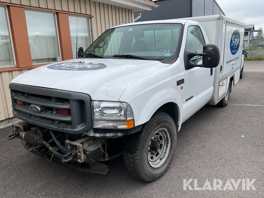 Spolbil Ford F250 XL Super Duty