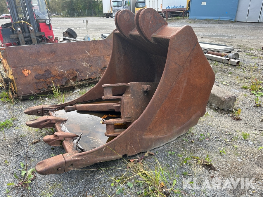 Grävskopa och tjälkrok Smide T27 