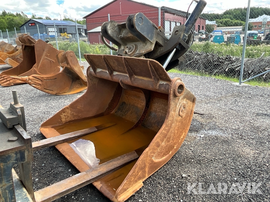 Hydraulisk planerskopa Götene PLGM 2100HY B30