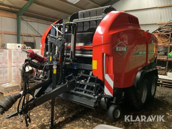Rundbalspress Kuhn VBP 3195 Intelliwrap