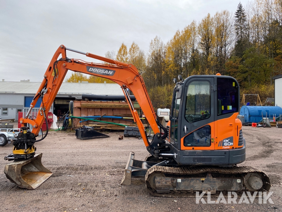 Grävmaskin Doosan DX60R