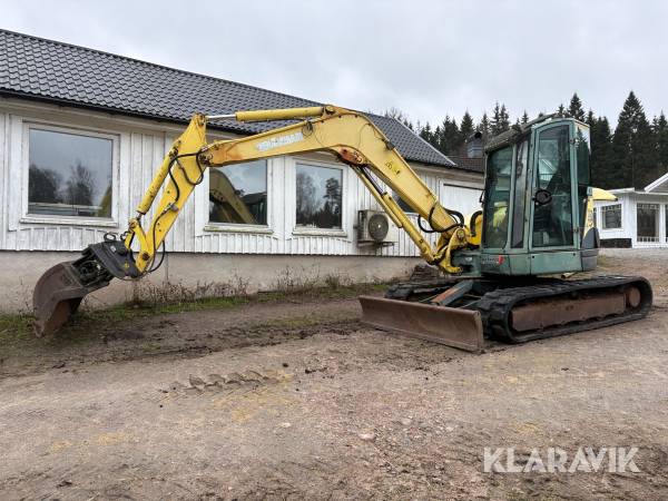Grävmaskin Yanmar VIO75-A