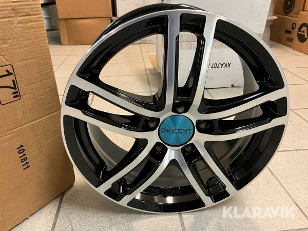 Aluminiumfälgar Dezent TZ dark 17” 4st