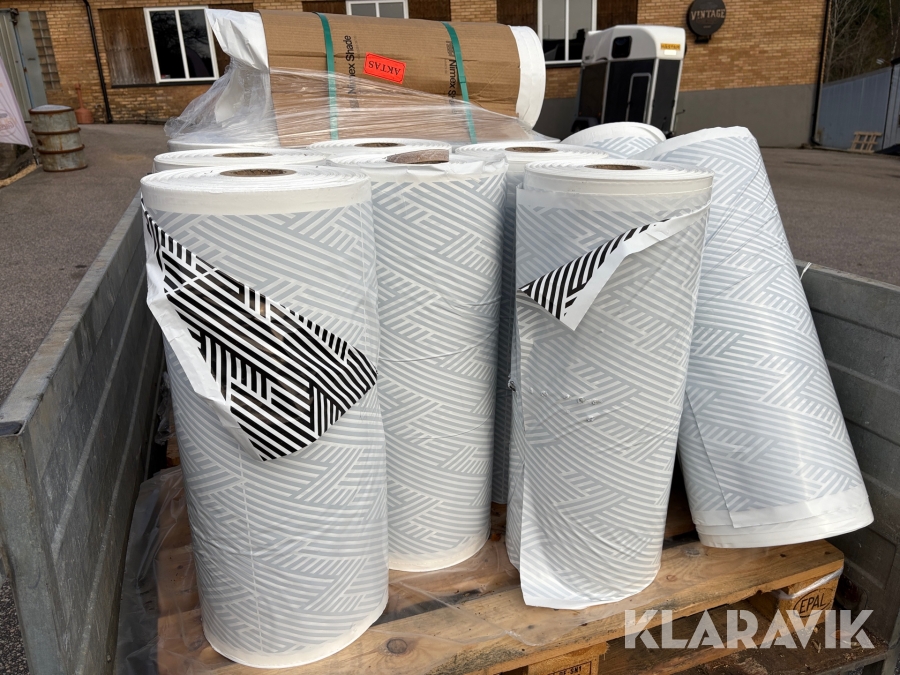 Förpackningsplast 24 st rullar