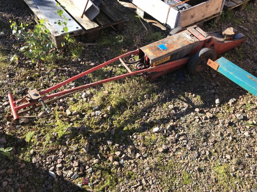 Domkraft 15 ton