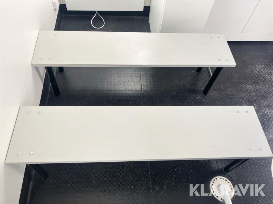 Sittbänkar AJ-produkter STADIUM 2st